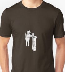 Sax Cat Unisex T-Shirt