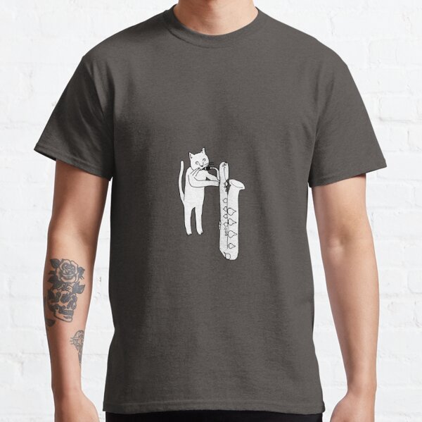 Alto Sax T-Shirts for Sale | Redbubble