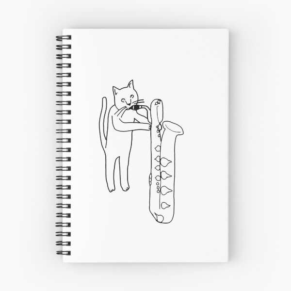 Item preview, Sax Cat designed and sold by zeewa.