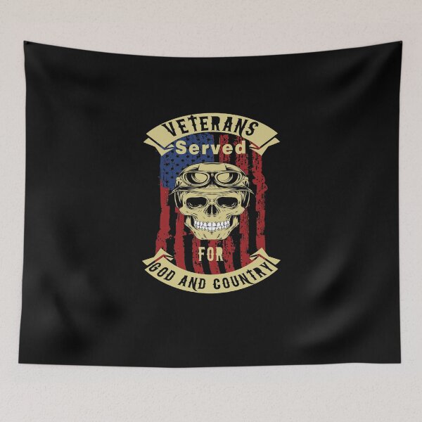 Item preview, Veterans Served for God and Country designed and sold by DBA-Dezines.