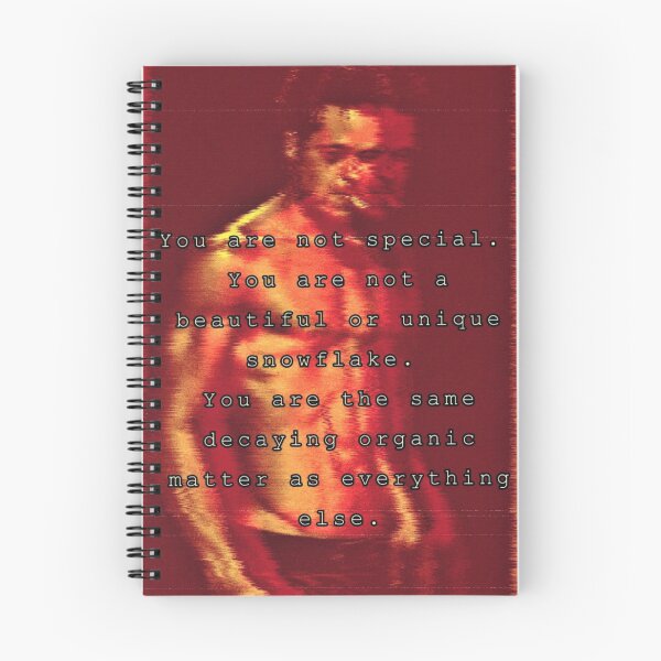 Item preview, Tyler Durden, Fight Club, Brad Pitt designed and sold by Nick800.