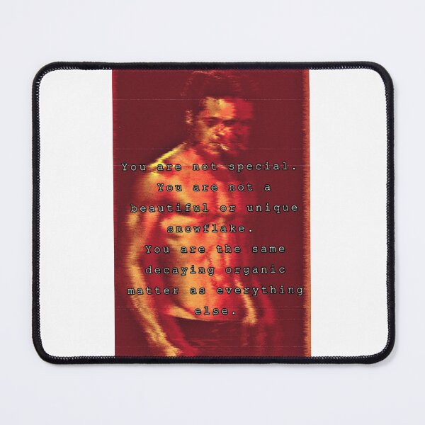 Item preview, Tyler Durden, Fight Club, Brad Pitt designed and sold by Nick800.