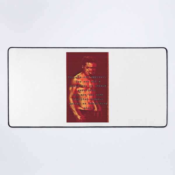 Item preview, Tyler Durden, Fight Club, Brad Pitt designed and sold by Nick800.