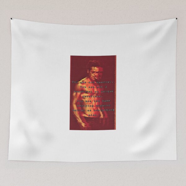 Item preview, Tyler Durden, Fight Club, Brad Pitt designed and sold by Nick800.