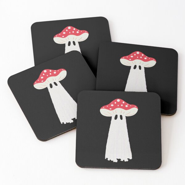 Item preview, Mushroom Ghostie designed and sold by bridglet.