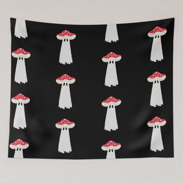Item preview, Mushroom Ghostie designed and sold by bridglet.