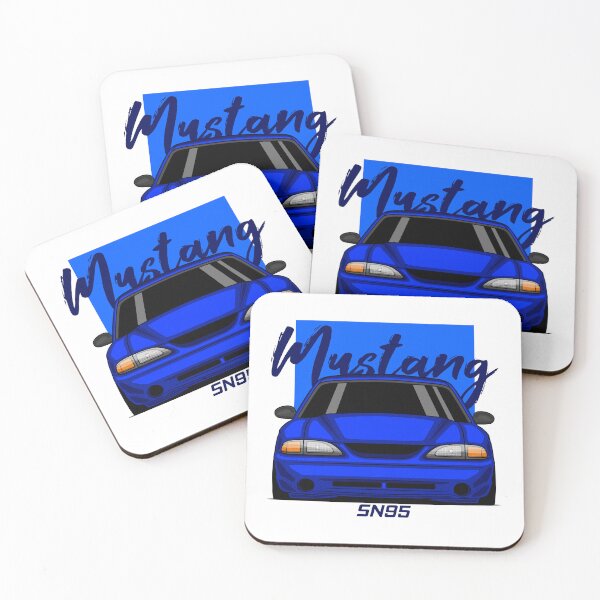 Item preview, Racing Front Blue Stang Muscle designed and sold by goldentuners.