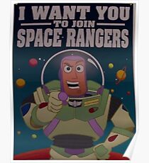 Andy's Buzz Lightyear Poster Poster