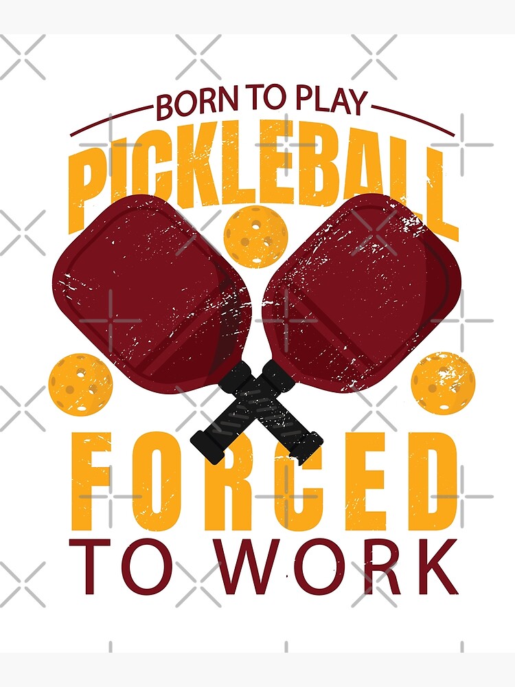 funny pickleball, Pickleball Player Funny Gift pickleball | Poster