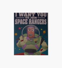 Andy's Buzz Lightyear Poster Art Board