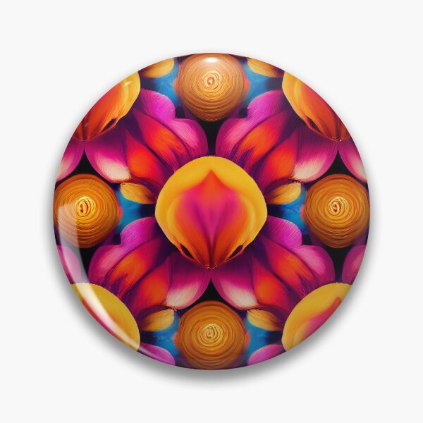 Item preview, Abstract symmetrical pattern designed and sold by Lenkooo.