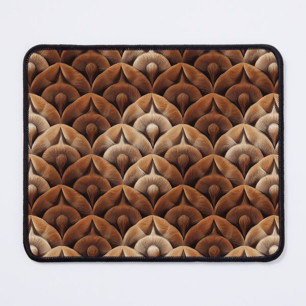 Item preview, Fluffy symmetrical pattern designed and sold by Lenkooo.