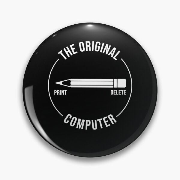 Item preview, The Original Computer It Hacker Code designed and sold by MooonTees.