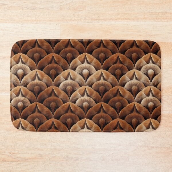 Item preview, Fluffy symmetrical pattern designed and sold by Lenkooo.
