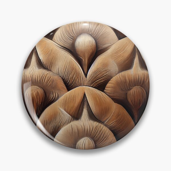 Item preview, Fluffy symmetrical pattern designed and sold by Lenkooo.