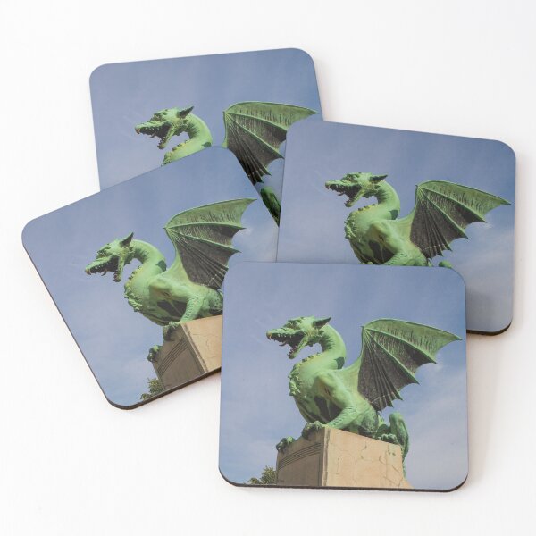 Item preview, Dragon Bridge in Ljubljana, Slovenia designed and sold by jojobob.