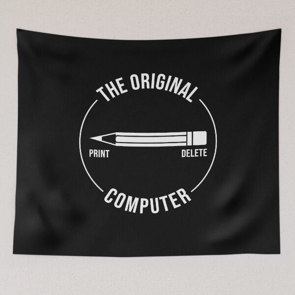 Item preview, The Original Computer It Hacker Code designed and sold by MooonTees.