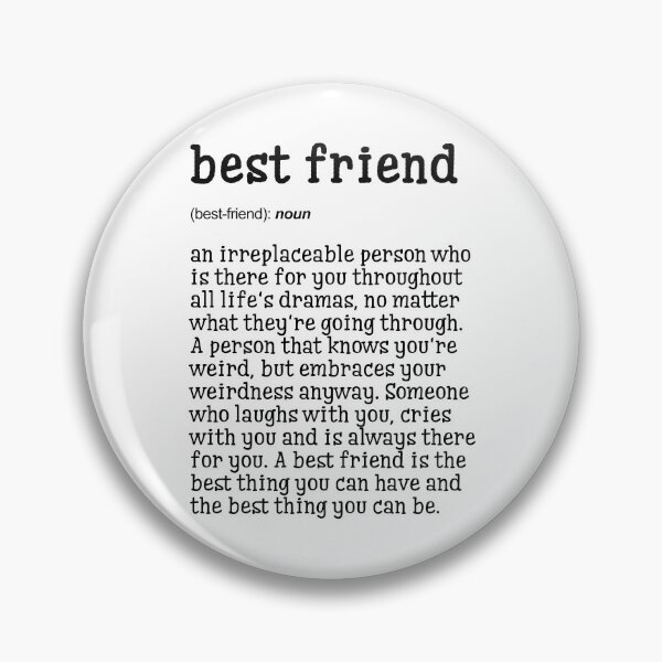 Item preview, Best Friend | Definition Print | Bathroom Print | WC Print | Wall Art | Wall Decor | Funny Print | Gift Idea | Funny Quotes designed and sold by peacefulcreator.