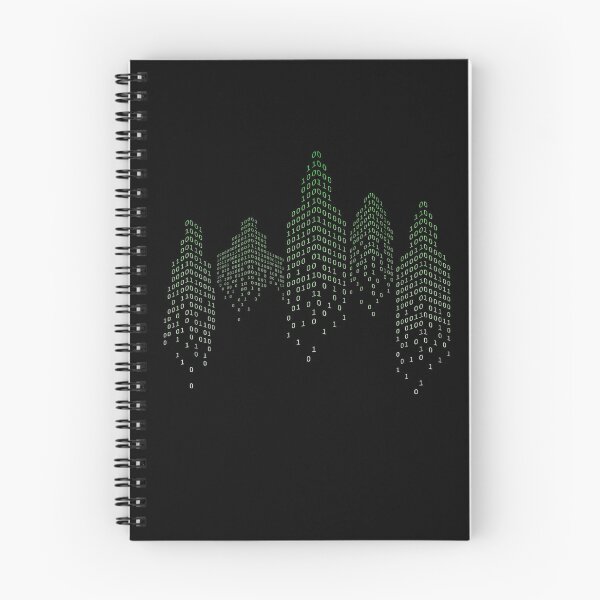 Item preview, Binary City IT Hacker Code designed and sold by MooonTees.