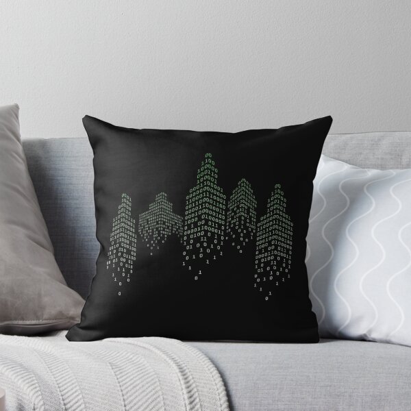 Item preview, Binary City IT Hacker Code designed and sold by MooonTees.
