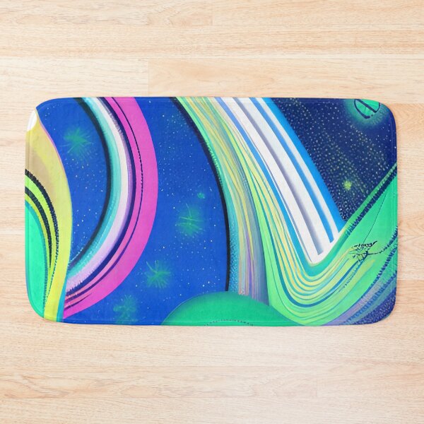 Item preview, Blue abstraction  designed and sold by OverAltruist.