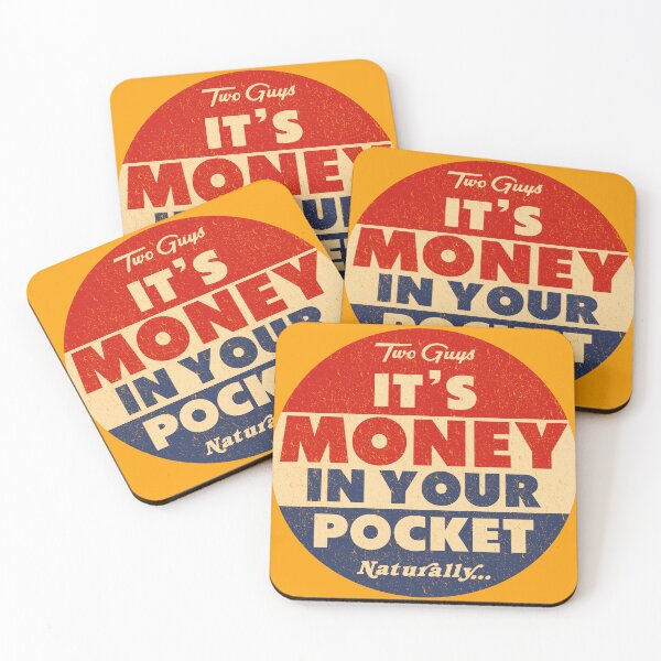 Item preview, Two Guys Discount Department Store - It's Money In Your Pocket designed and sold by TeeArcade84.