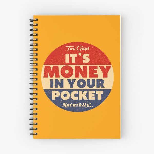 Item preview, Two Guys Discount Department Store - It's Money In Your Pocket designed and sold by TeeArcade84.