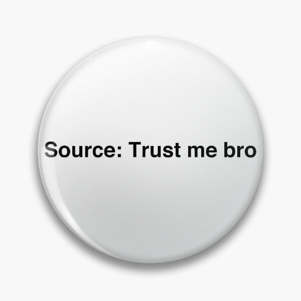 Item preview, Source: Trust me bro designed and sold by hypelaboratory.