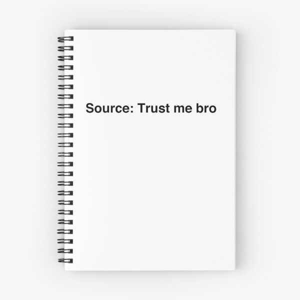 Item preview, Source: Trust me bro designed and sold by hypelaboratory.