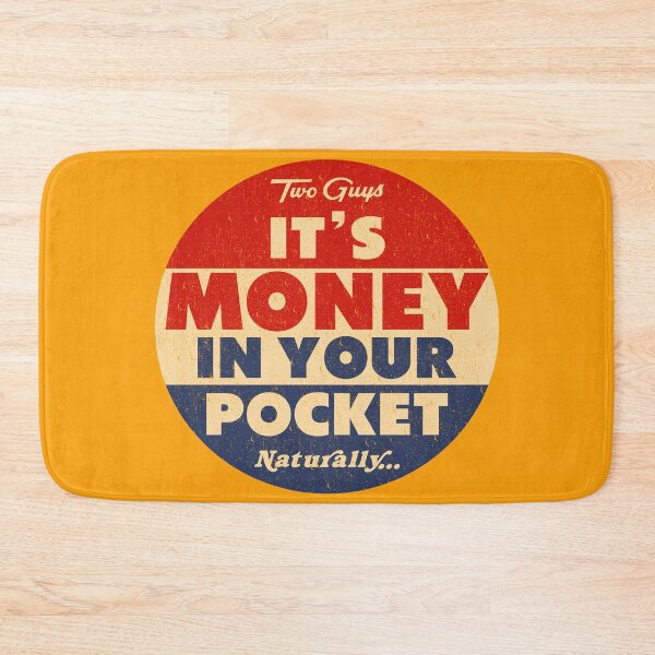 Item preview, Two Guys Discount Department Store - It's Money In Your Pocket designed and sold by TeeArcade84.