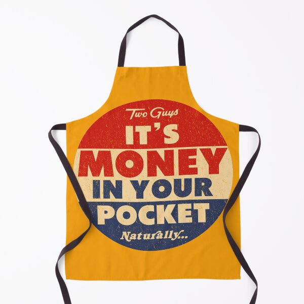 Item preview, Two Guys Discount Department Store - It's Money In Your Pocket designed and sold by TeeArcade84.