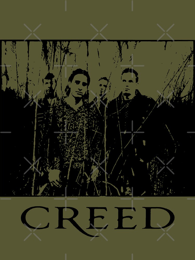 Creed My Sacrifice Album Cover T-Shirt Black
