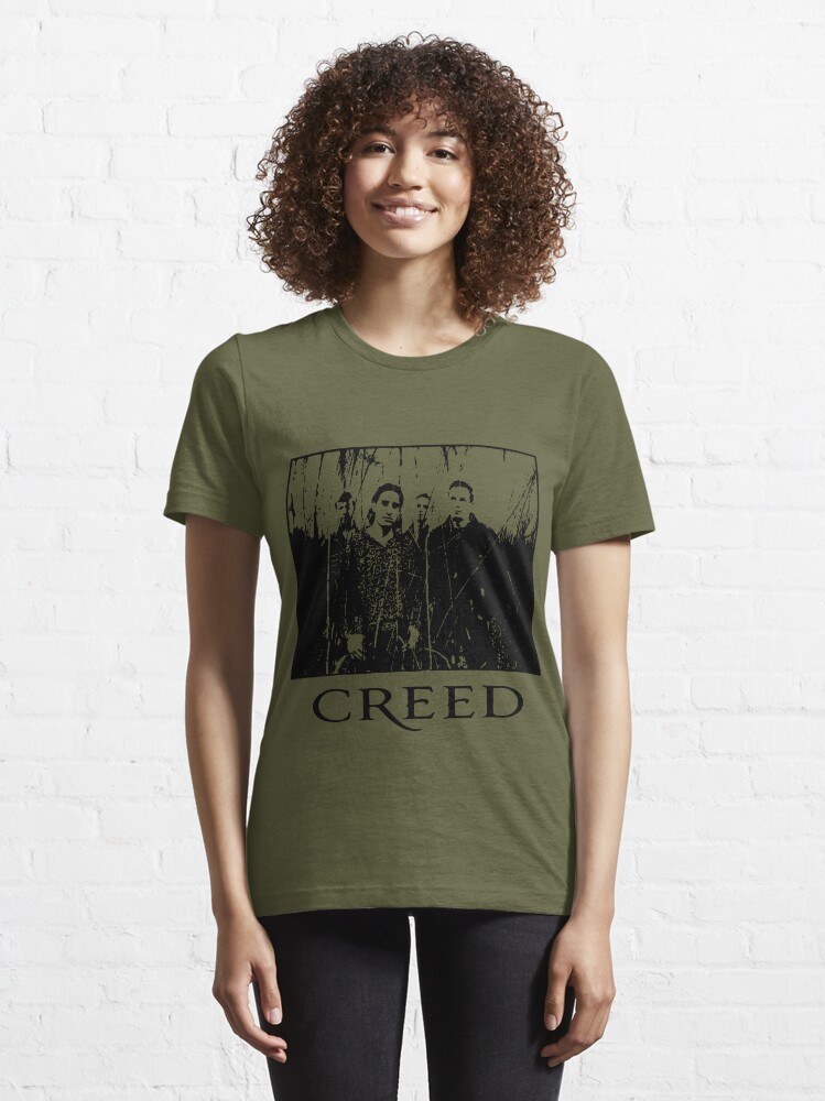 Creed band t shirt online