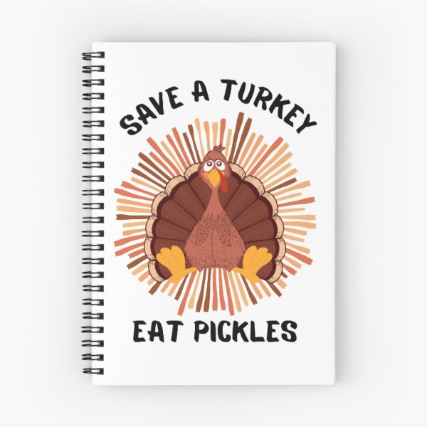 Item preview, Save a turkey eat pickles designed and sold by KatisDesign.