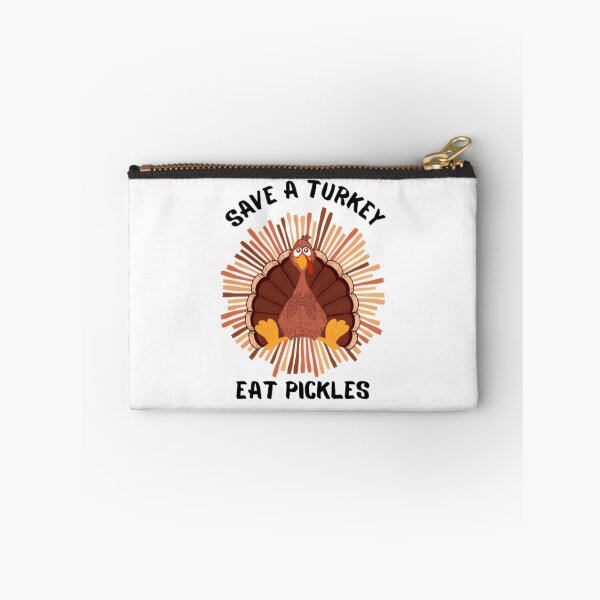 Item preview, Save a turkey eat pickles designed and sold by KatisDesign.