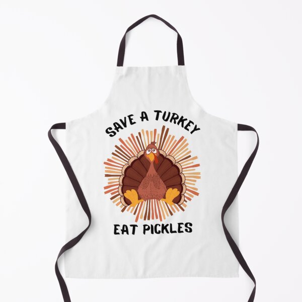 Item preview, Save a turkey eat pickles designed and sold by KatisDesign.