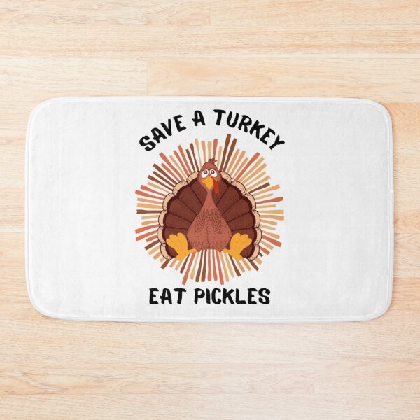Item preview, Save a turkey eat pickles designed and sold by KatisDesign.