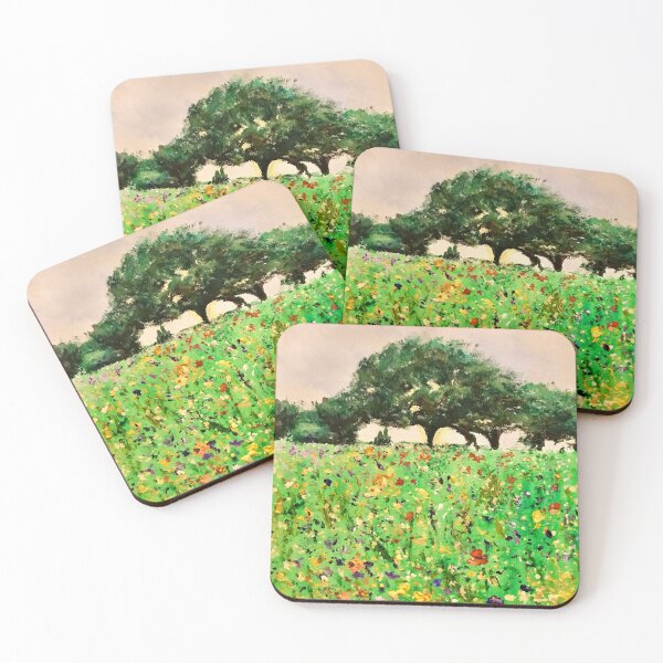 Item preview, Wildflower meadow at Hampton Court Palace designed and sold by Bekiwool.