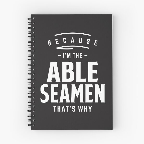 Item preview, Able Seamen Job Occupation Birthday Worker designed and sold by cidolopez.