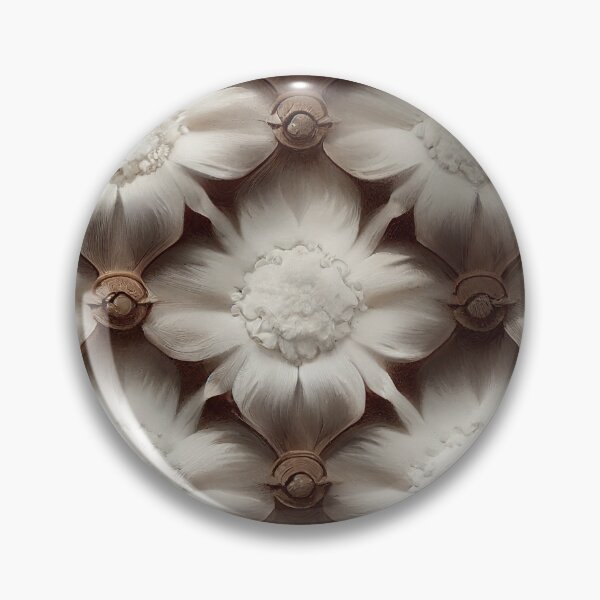 Item preview, Heavenly Fluffy symmetrical pattern designed and sold by Lenkooo.