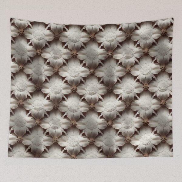 Item preview, Heavenly Fluffy symmetrical pattern designed and sold by Lenkooo.