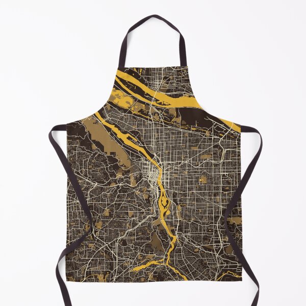 Item preview, Portland City Map of Oregon, USA - Pastel designed and sold by deMAP.