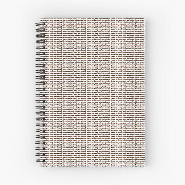 Item preview, NOT TOO LONG, NOT TOO SHORT | BOOK CHALLENGE designed and sold by axelle1410.