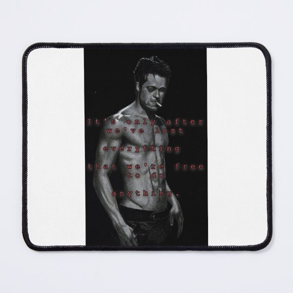 Item preview, Tyler Durden, Fight Club, Brad Pitt designed and sold by Nick800.