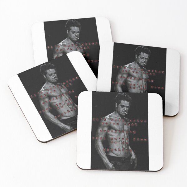 Item preview, Tyler Durden, Fight Club, Brad Pitt designed and sold by Nick800.