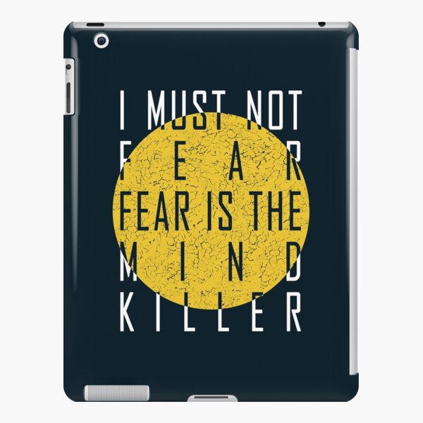 Dune - The Litany Against Fear (Blanco) Funda rígida para iPad