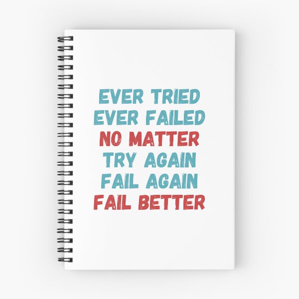 Item preview, Try again - fail better designed and sold by Kingrocker.