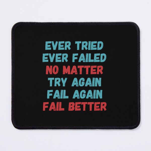 Item preview, Try again - fail better designed and sold by Kingrocker.