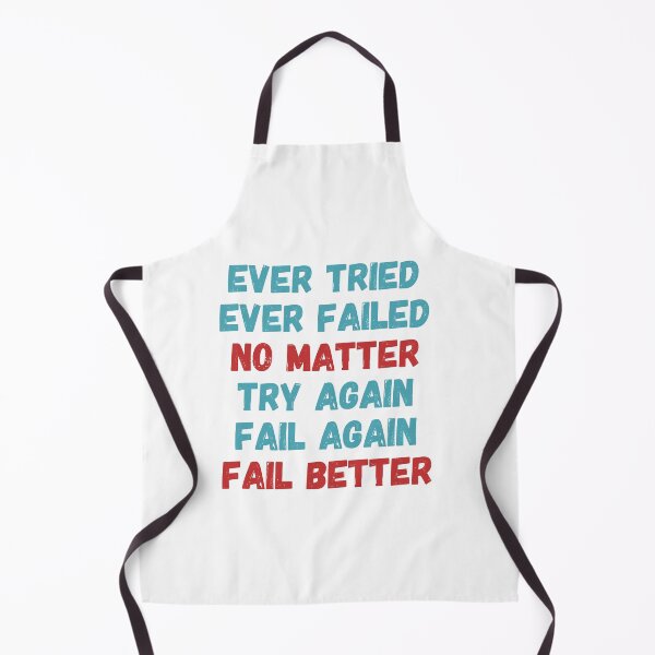 Item preview, Try again - fail better designed and sold by Kingrocker.