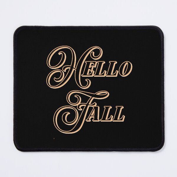 Item preview, Hello fall 2 designed and sold by Nikmay Design.
